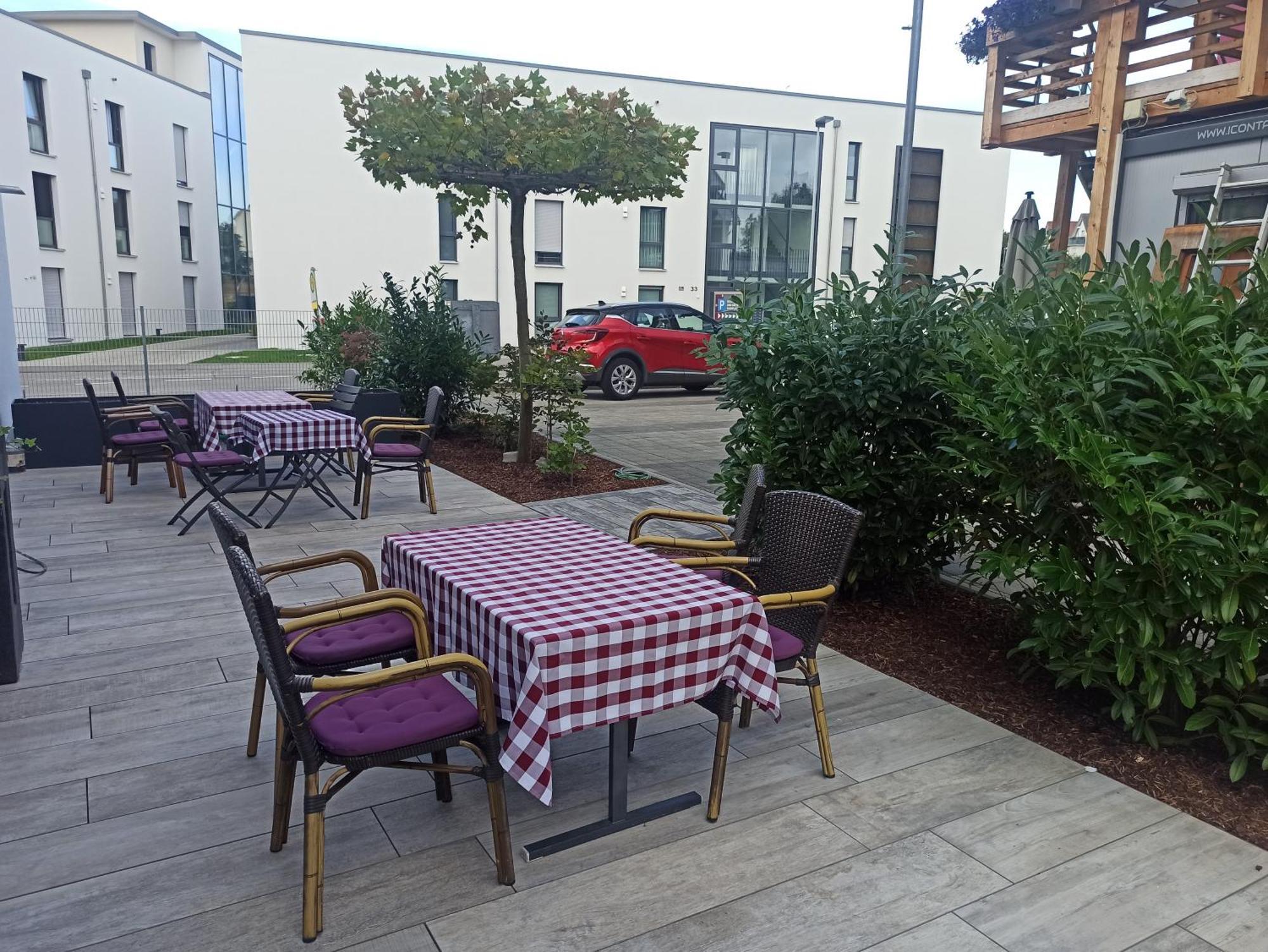 Hotel Gaestehaus Stock Zimmer Baeckerstueble Friedrichshafen Luaran gambar